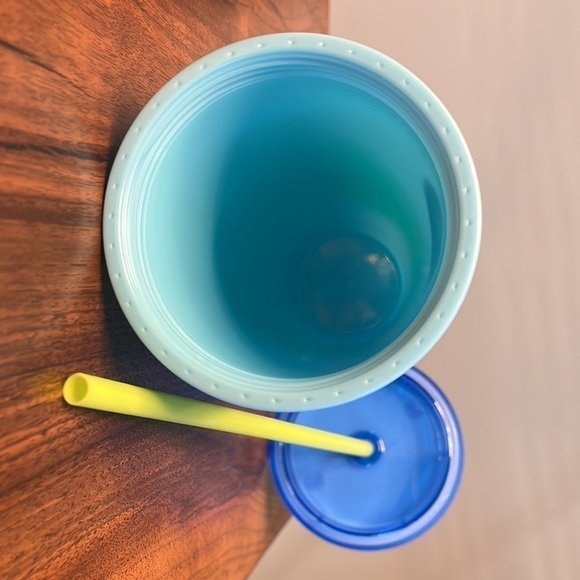 Starbucks Citrus Color Changing Tumbler Venti 24oz NEW! - Picture 8 of 9